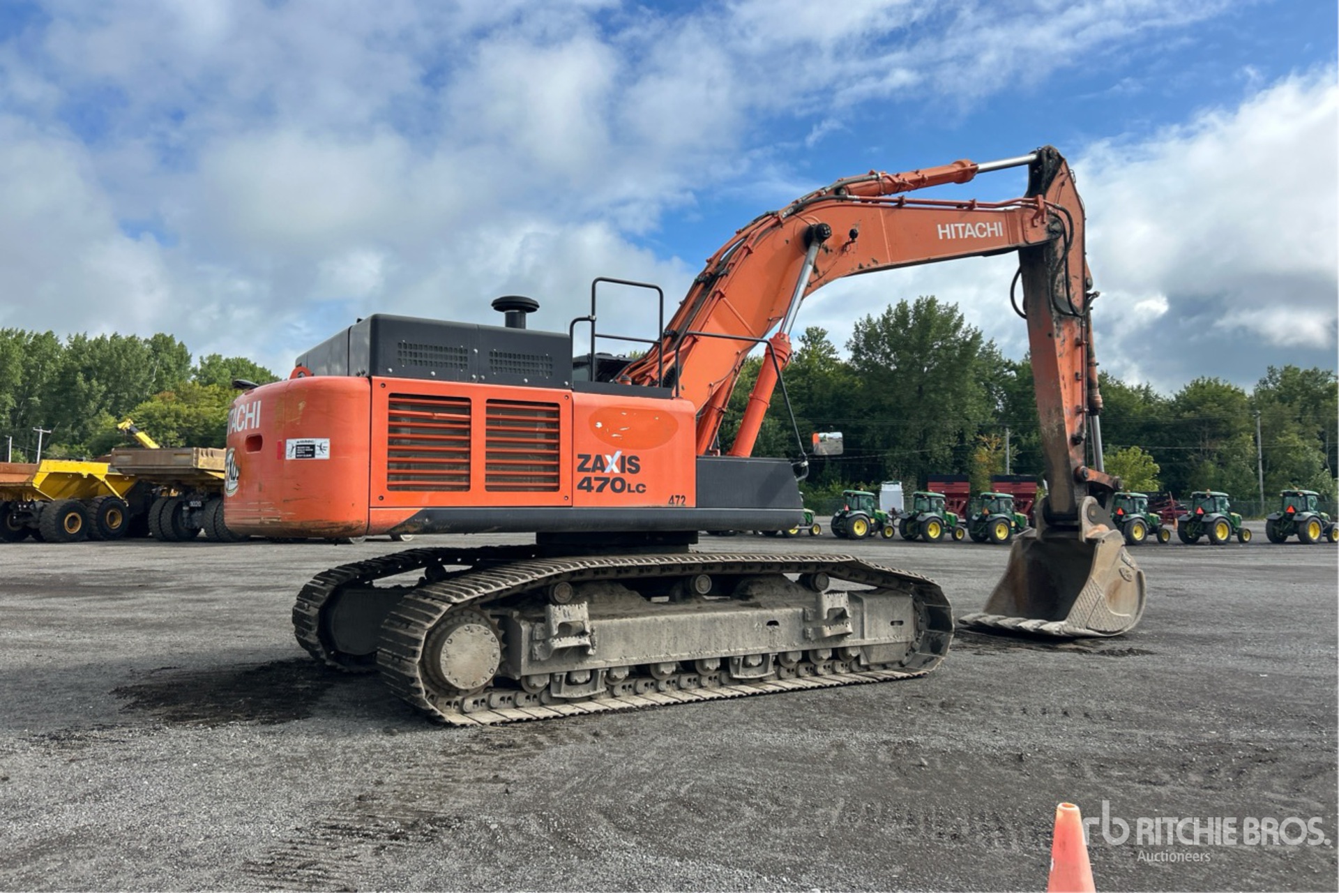 2018 Hitachi ZX470LC-5B