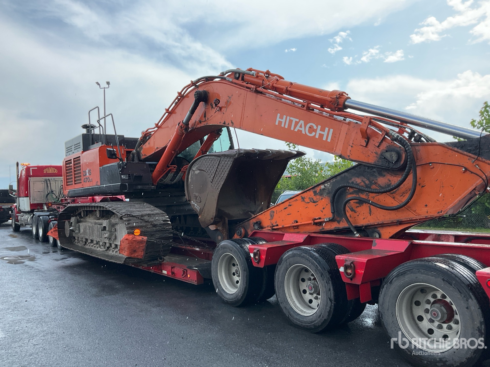 2018 Hitachi ZX470LC-5B