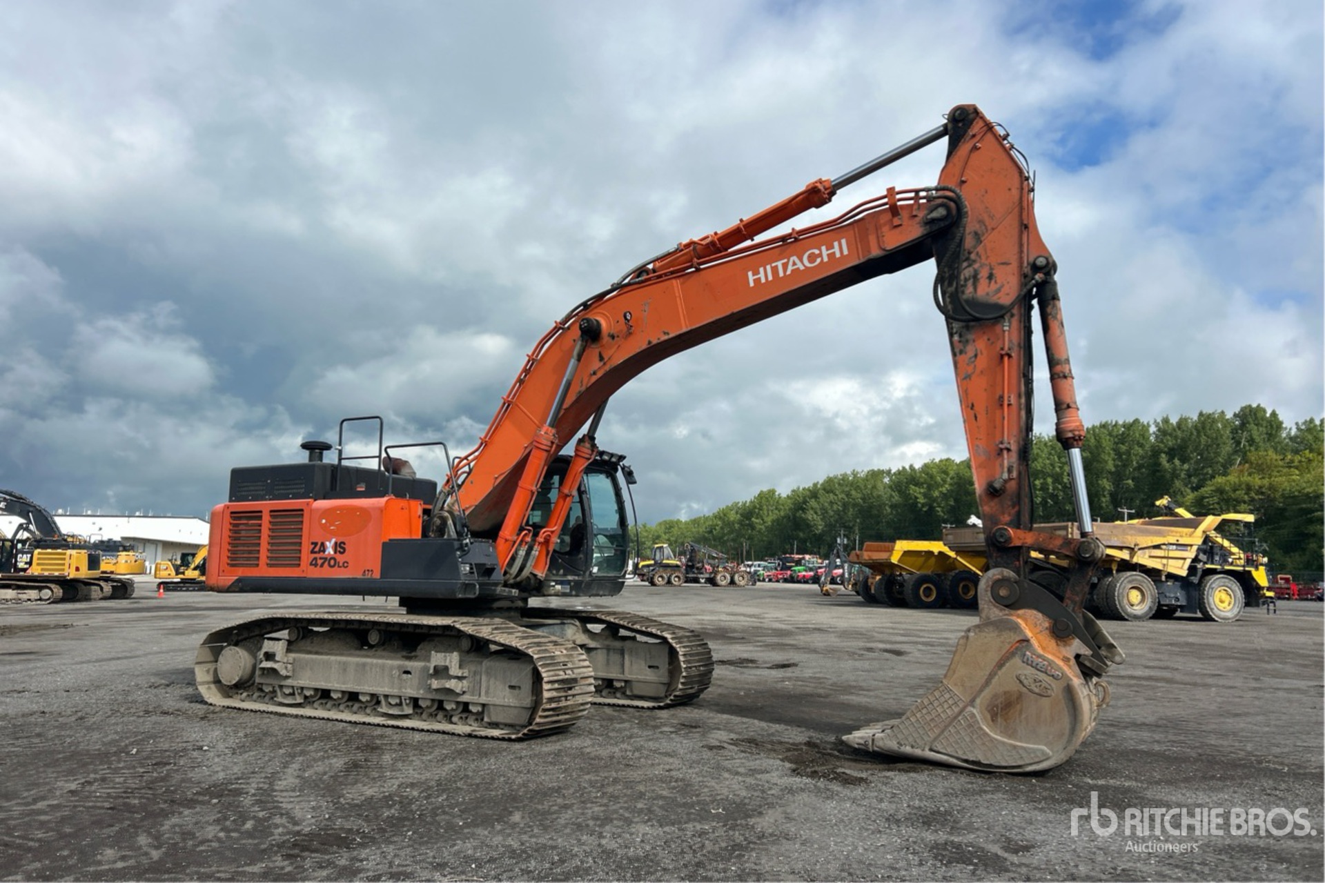 2018 Hitachi ZX470LC-5B