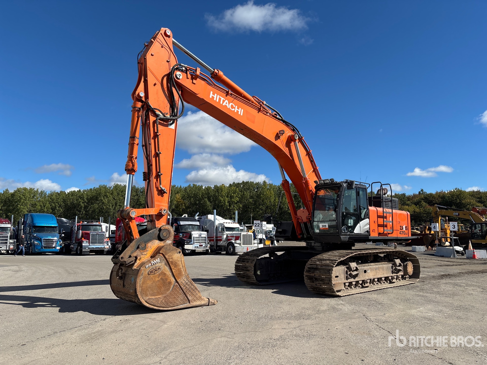 Photo of 2018 Hitachi ZX470LC-5B