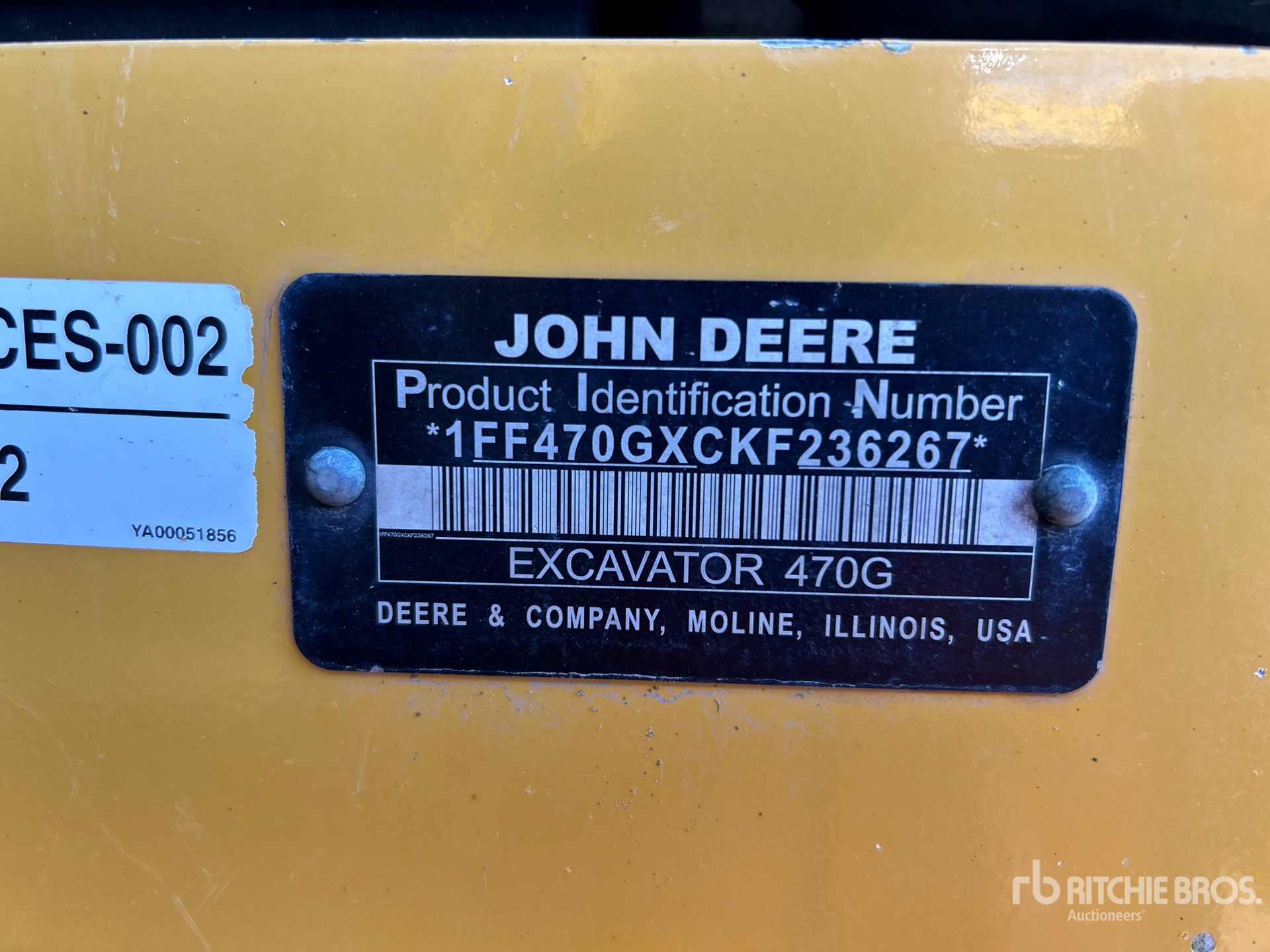 2019 John Deere 470GLC