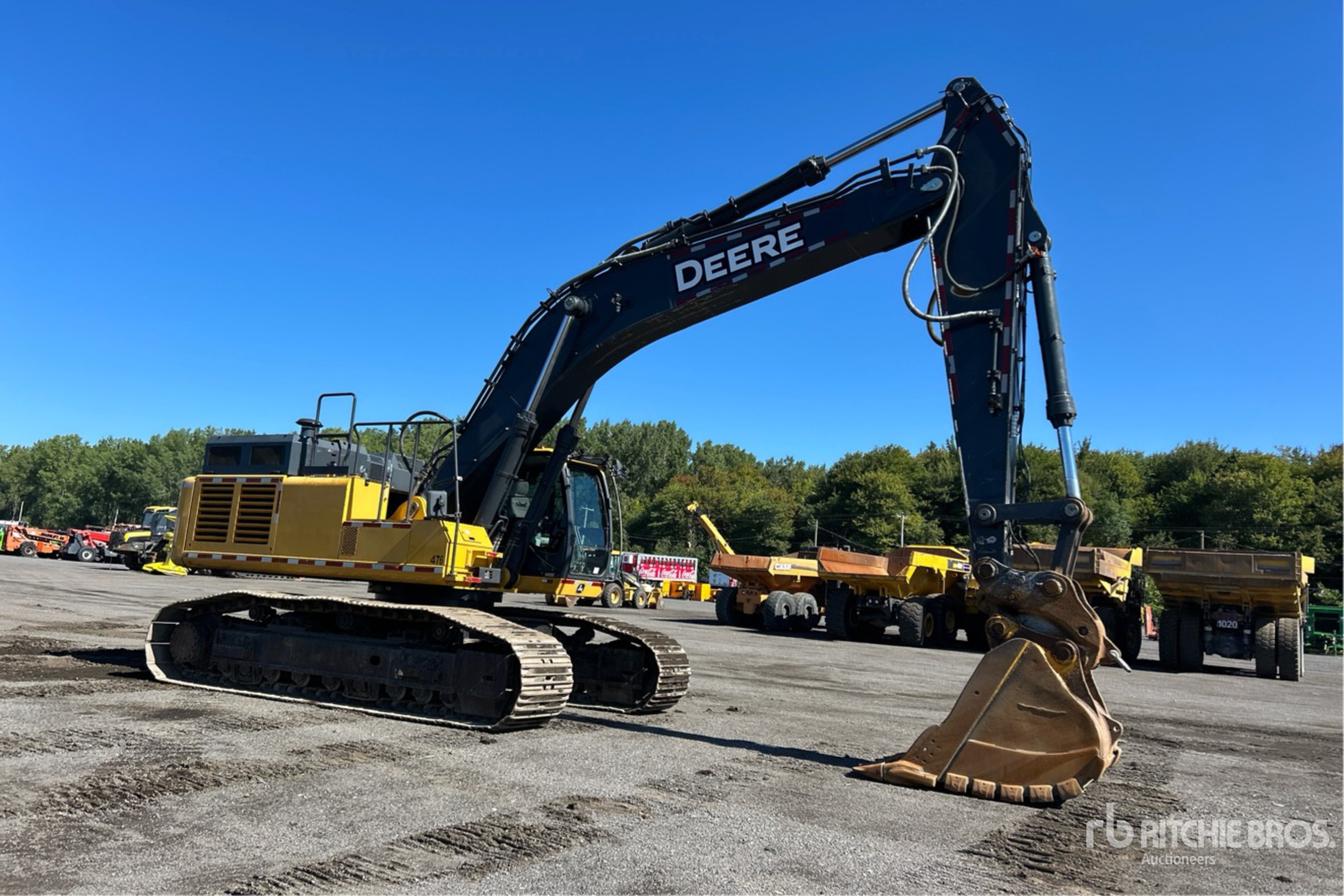 2019 John Deere 470GLC