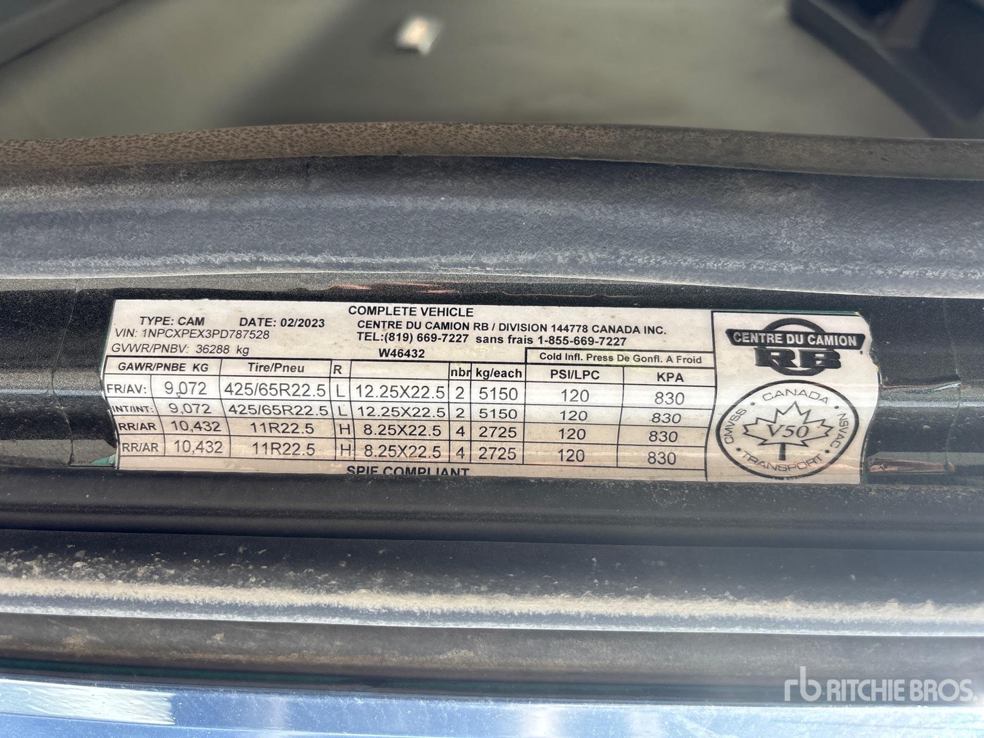 2023 Peterbilt 567