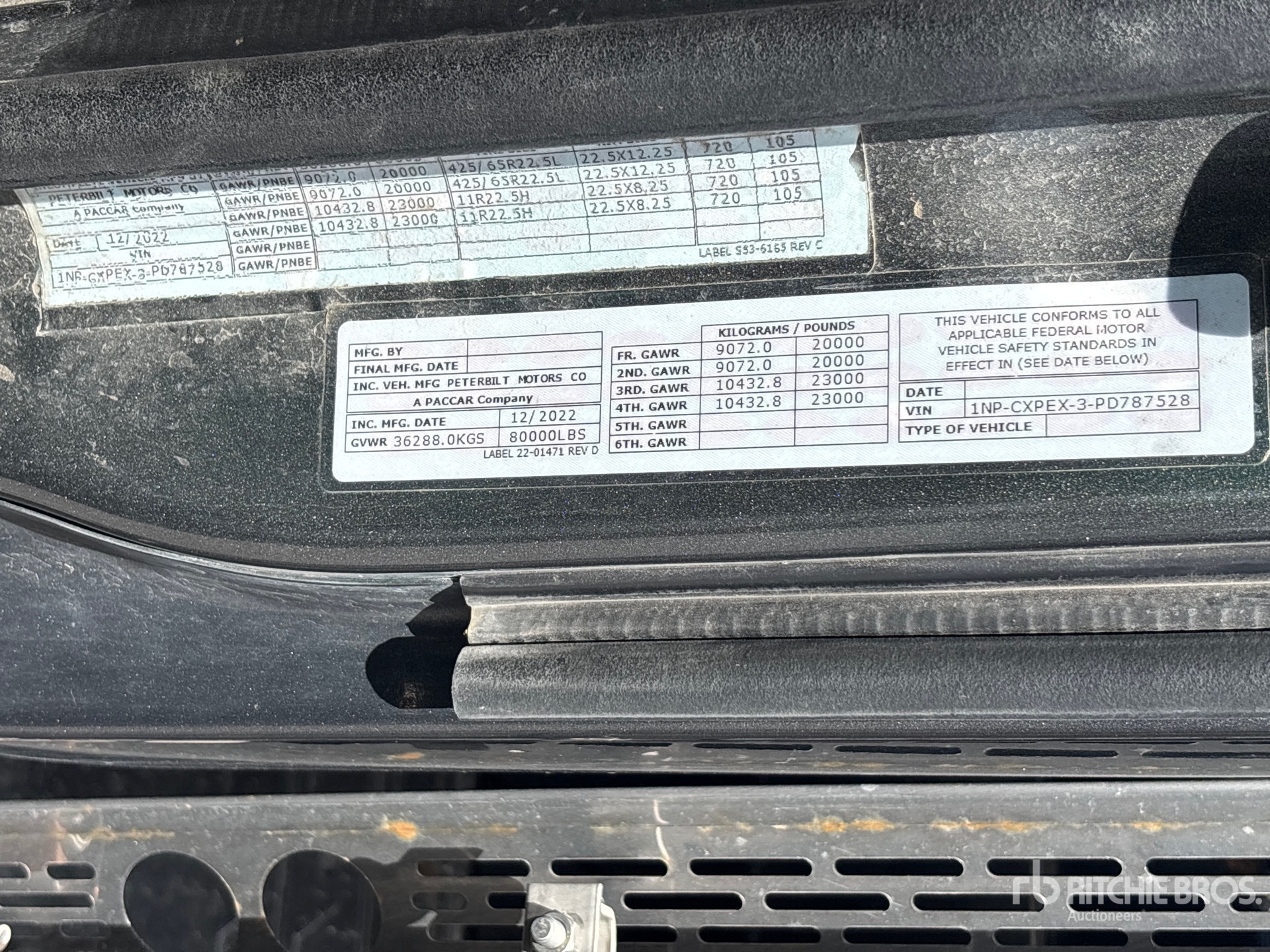 2023 Peterbilt 567