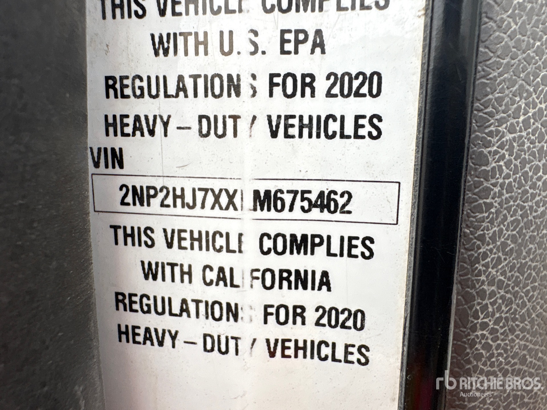 2023 Peterbilt PB337