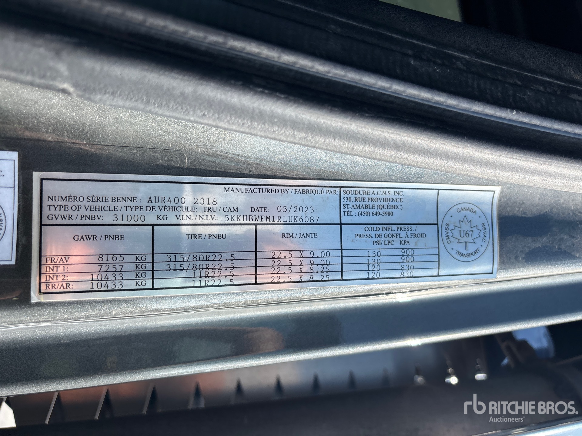 2024 Western Star 49X
