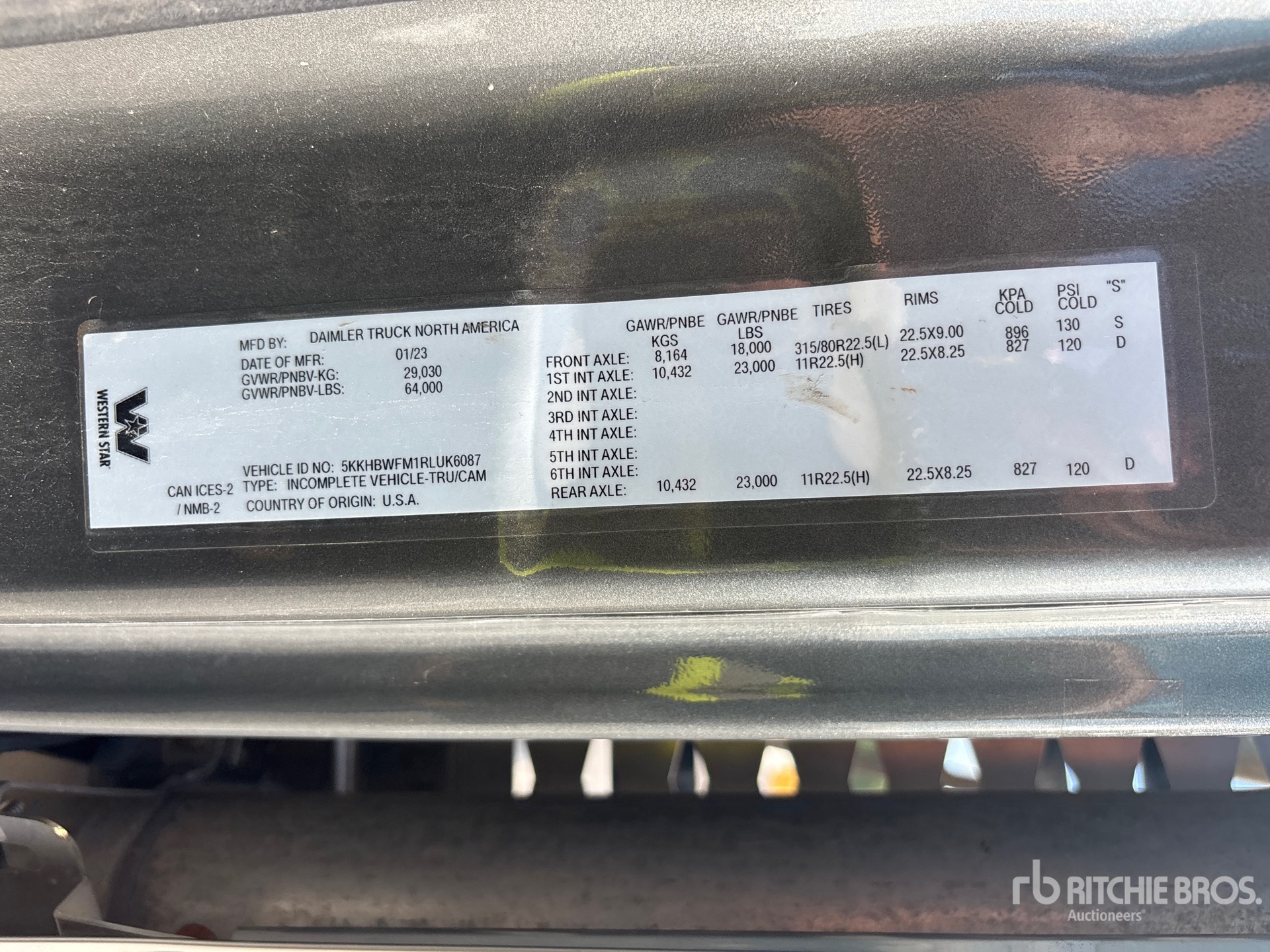 2024 Western Star 49X