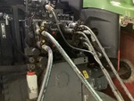 Hydraulics with Rear Remote Hydraulic Circuits