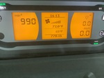 General Appearance with Hour Meter / Odometer