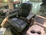 Control Station with Seats/Armrests