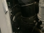 Engine with Exhaust System