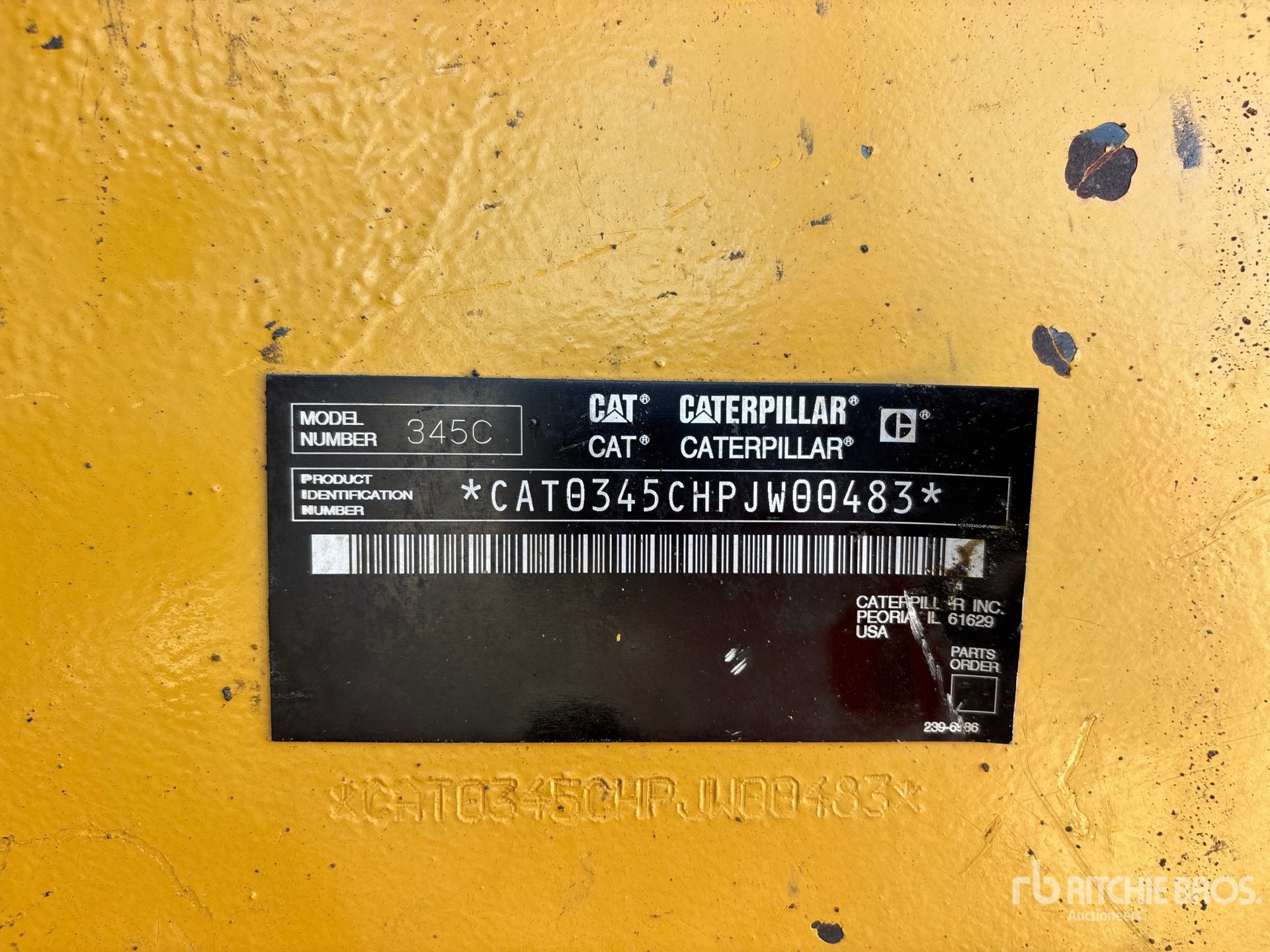 2005 Caterpillar 345C L