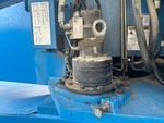 Chassis with Silnik obrotnicy