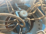 Chassis with Obrotowe centrum hydrauliczne