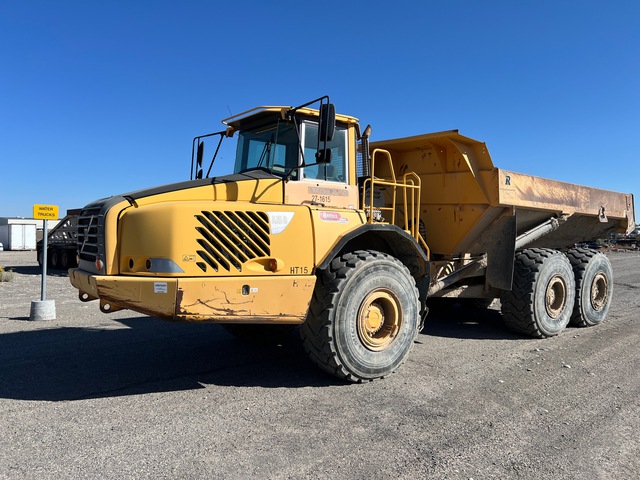 2007 Volvo A35D Articulated Dump Truck