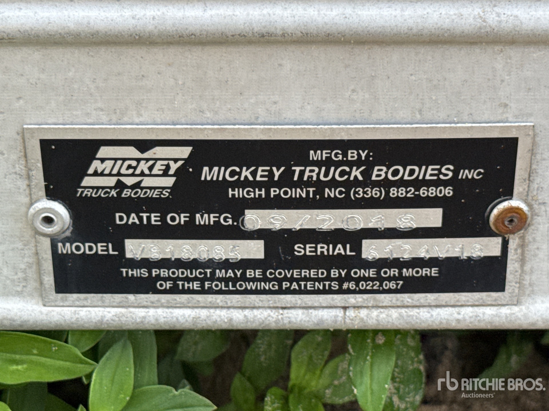 2018 Mickey VB18085