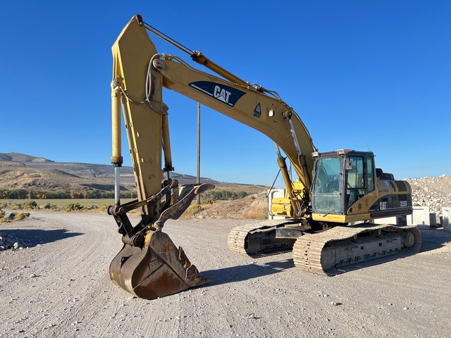 2007 Cat 325DL Tracked Excavator