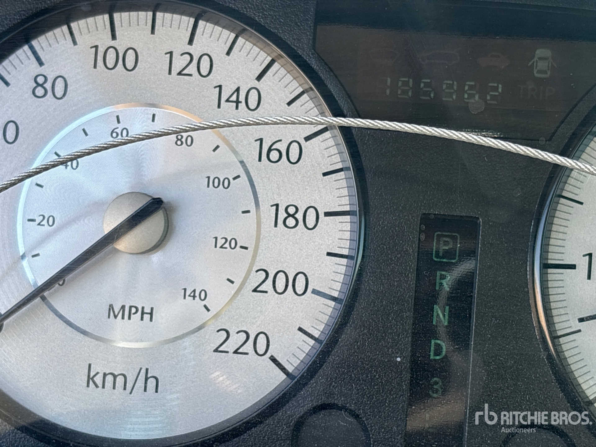 General Appearance with Hour Meter / Odometer