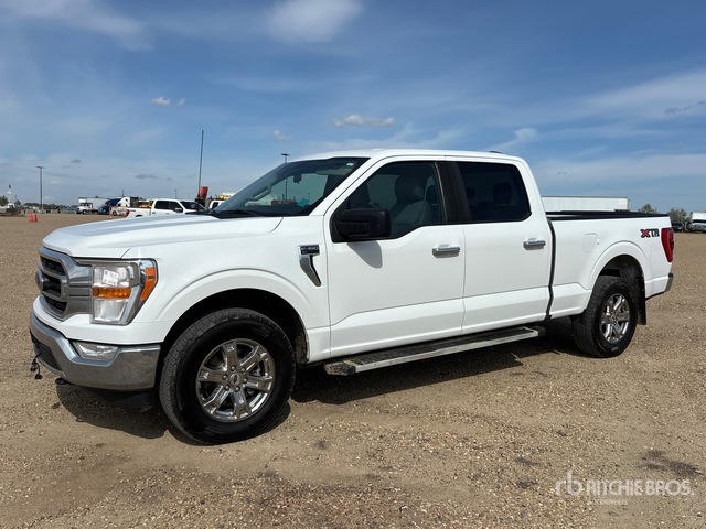 2022 Ford F-150 Xlt 4x4 Crew Cab Pickup
