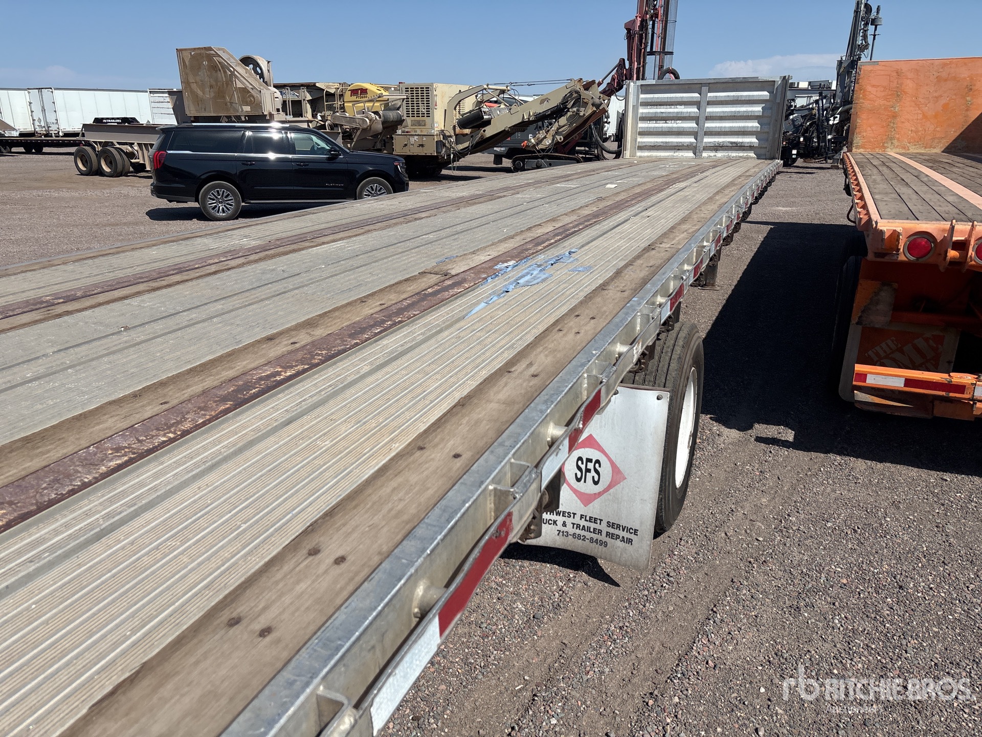 2000 Fruehauf 48 FT T/A