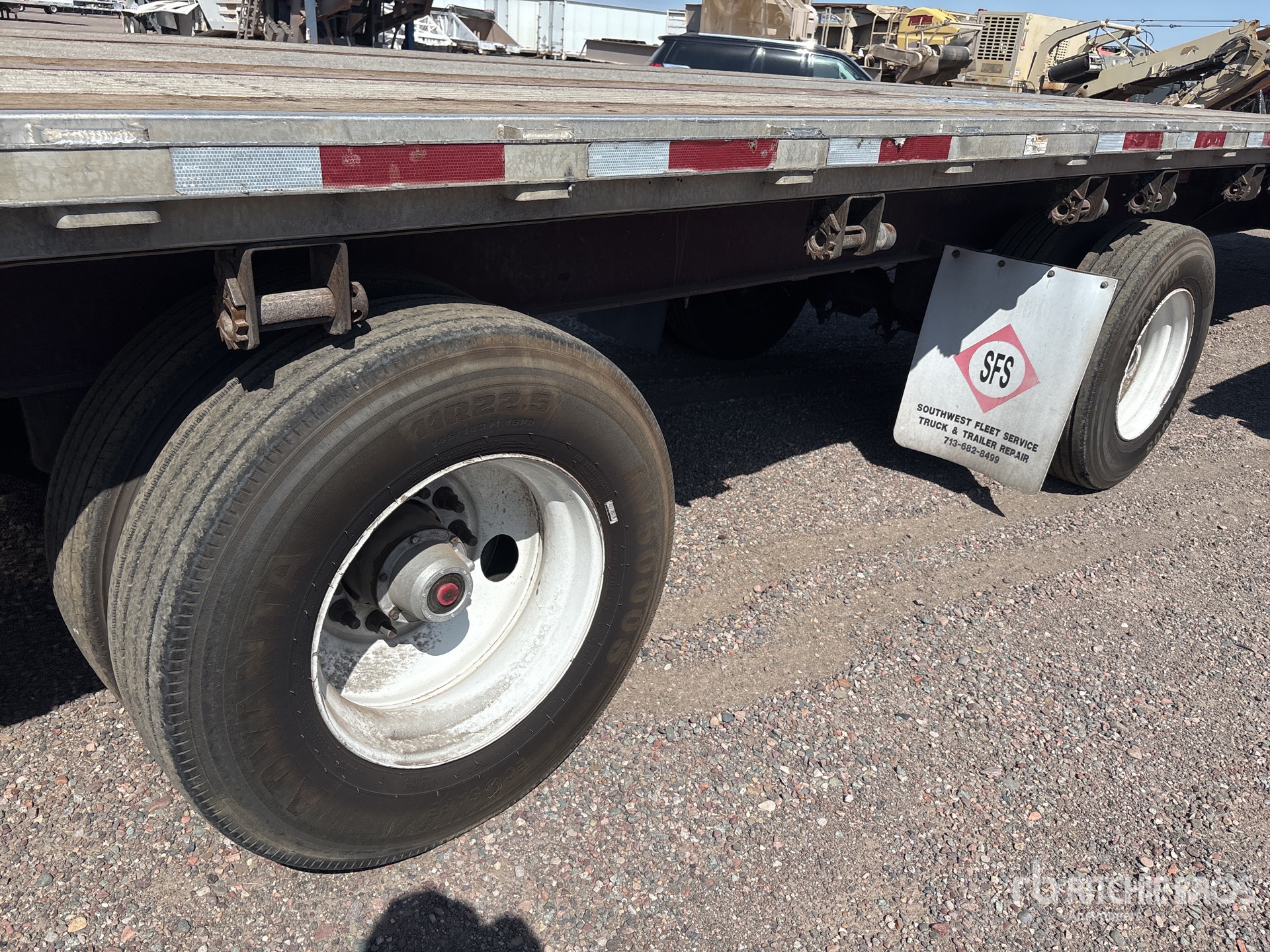 2000 Fruehauf 48 FT T/A