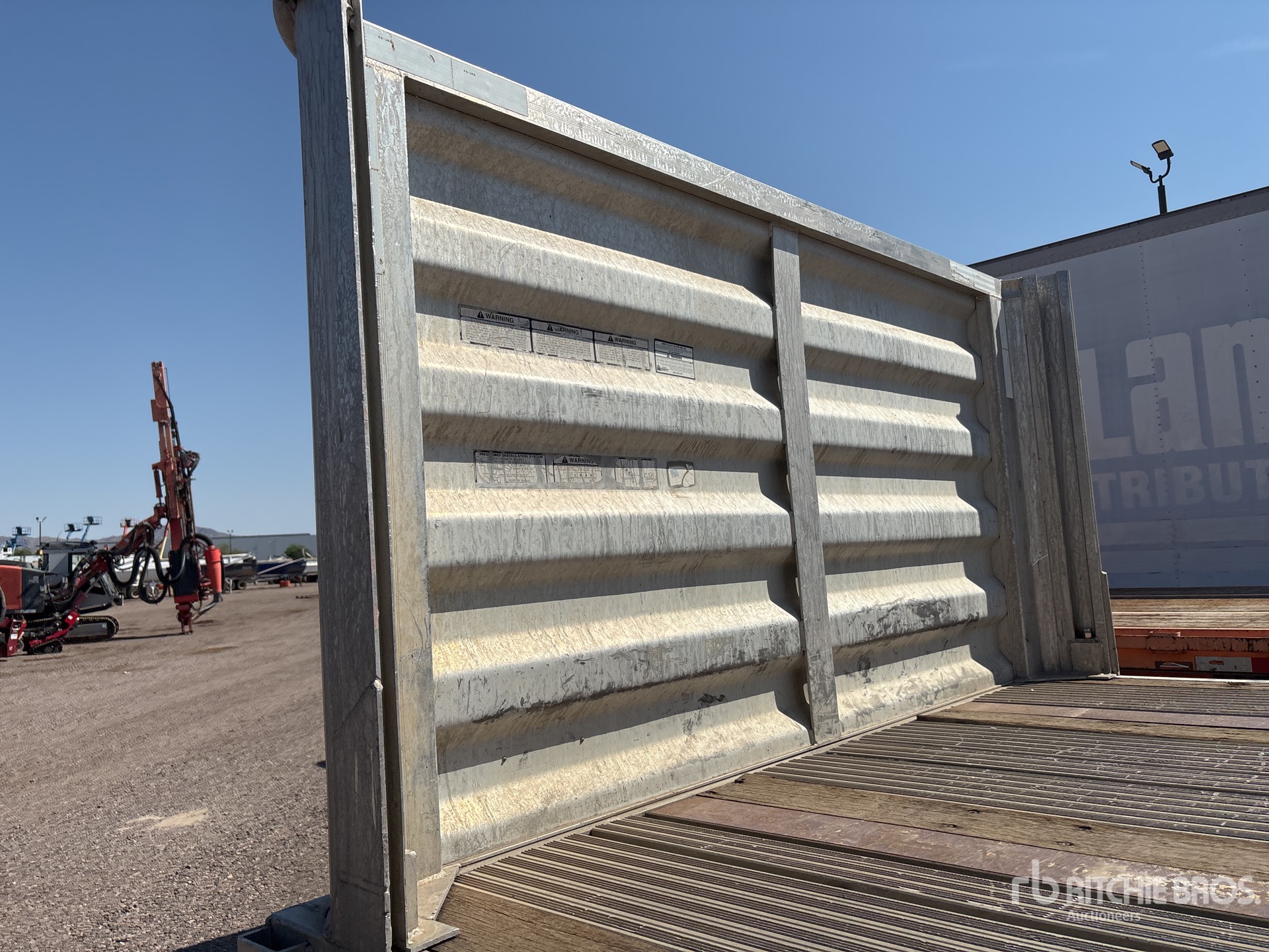 2000 Fruehauf 48 FT T/A
