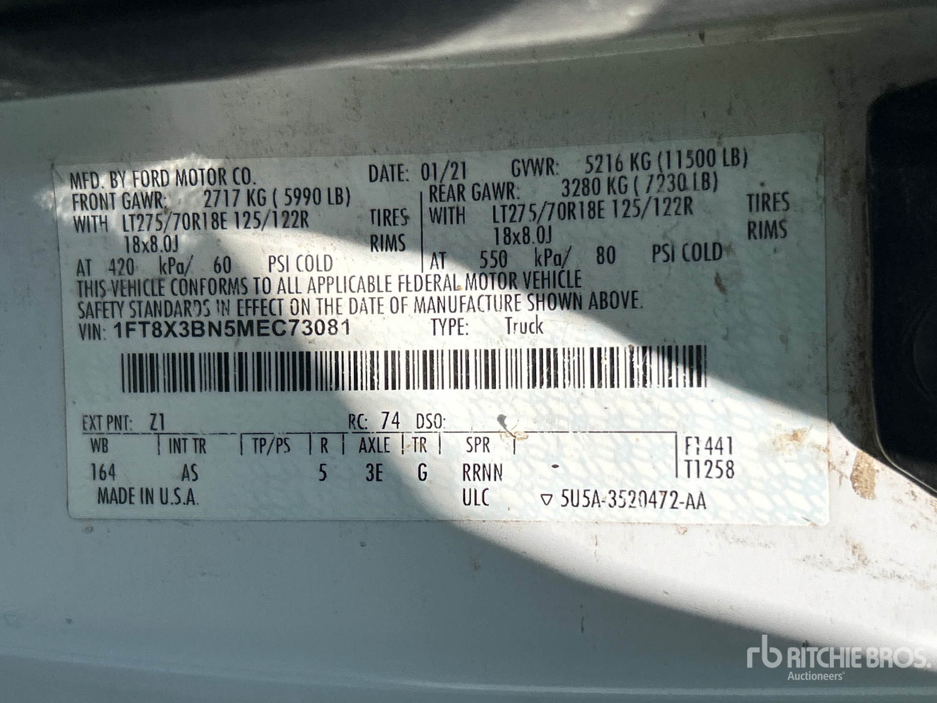2021 Ford F-350