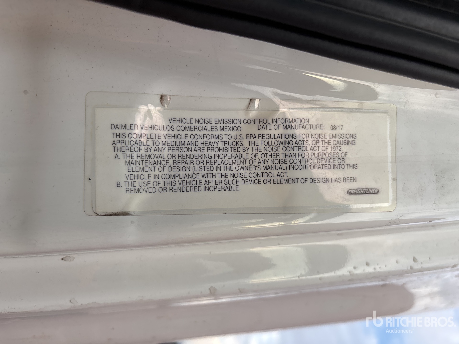 2018 Freightliner CASCADIA 126