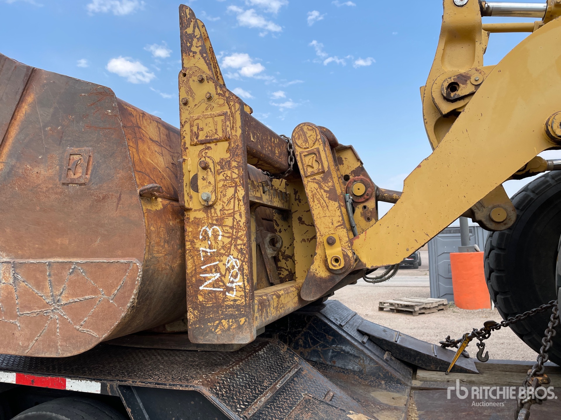 Caterpillar 58 in
