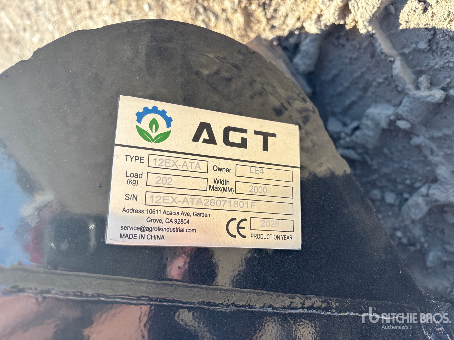 2026 AGT 12EX-ATA