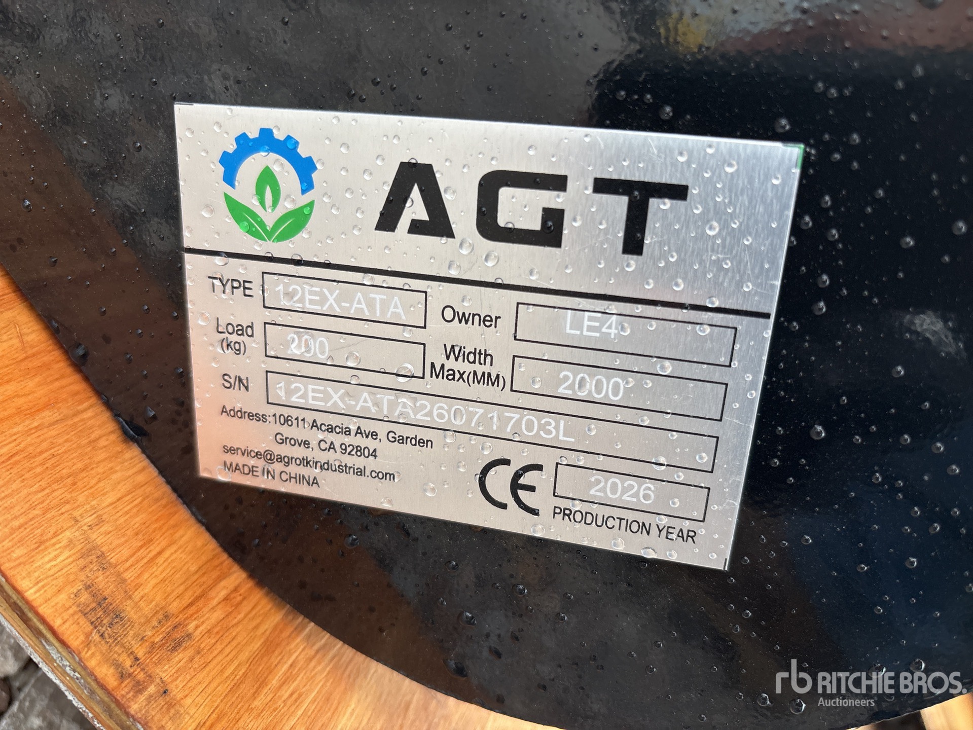2026 AGT 12EX-ATA