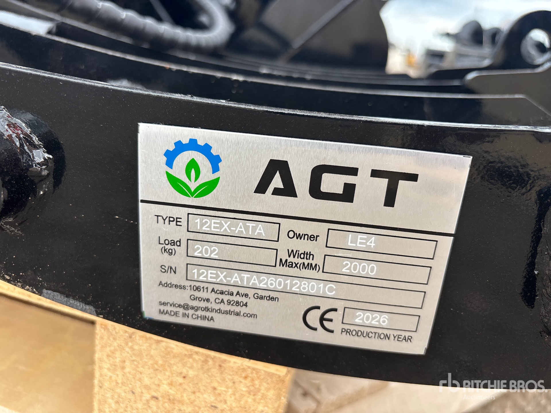 2026 AGT 12EX-ATA