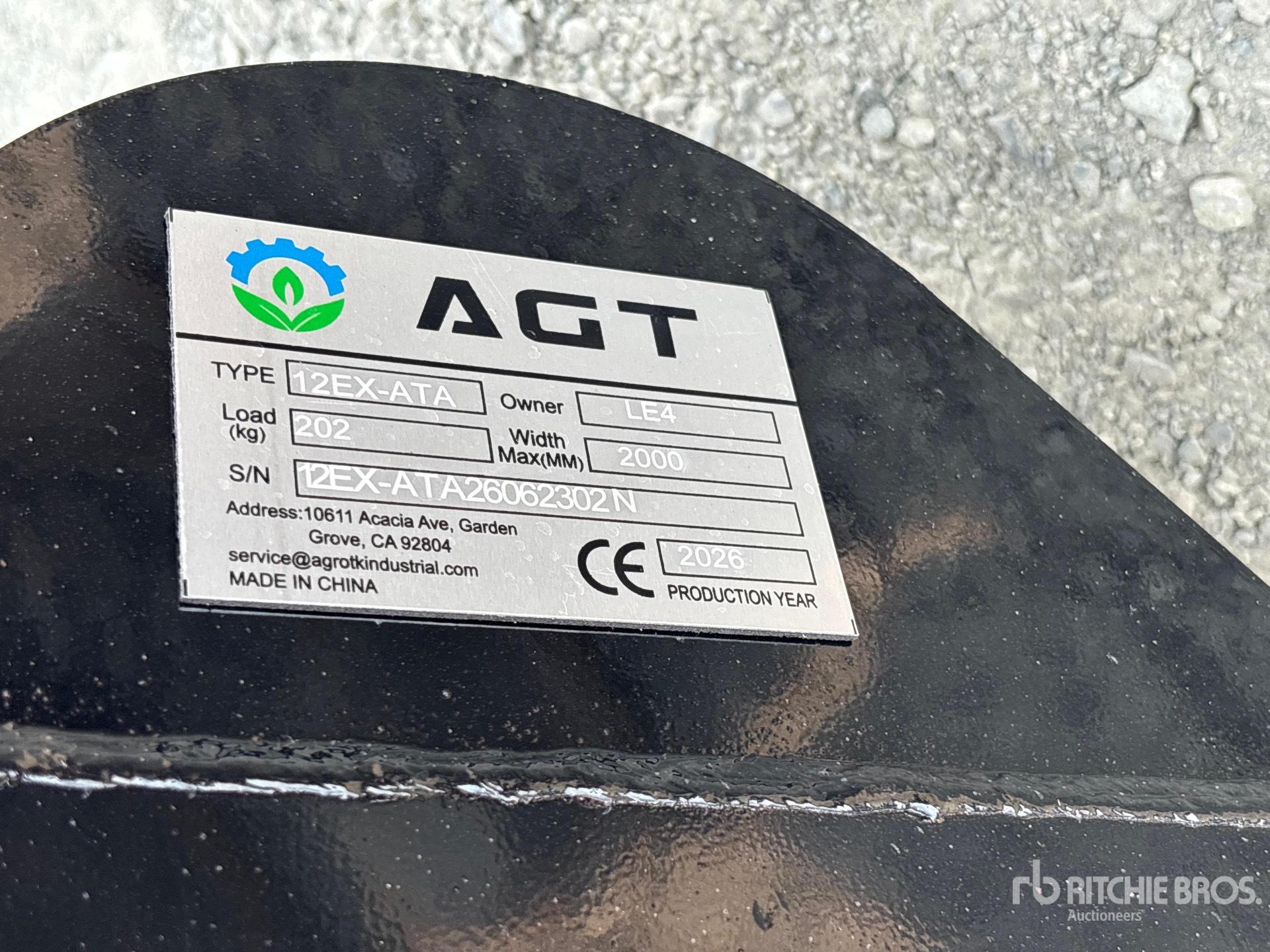 2026 AGT 12EX-ATA