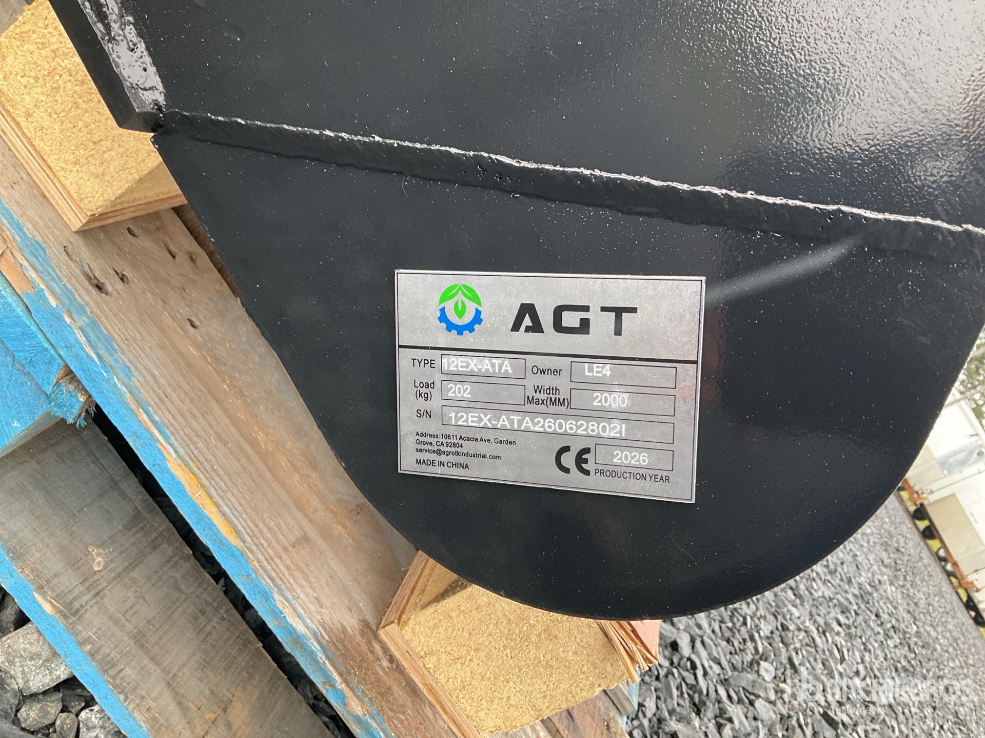 2026 AGT 12EX-ATA