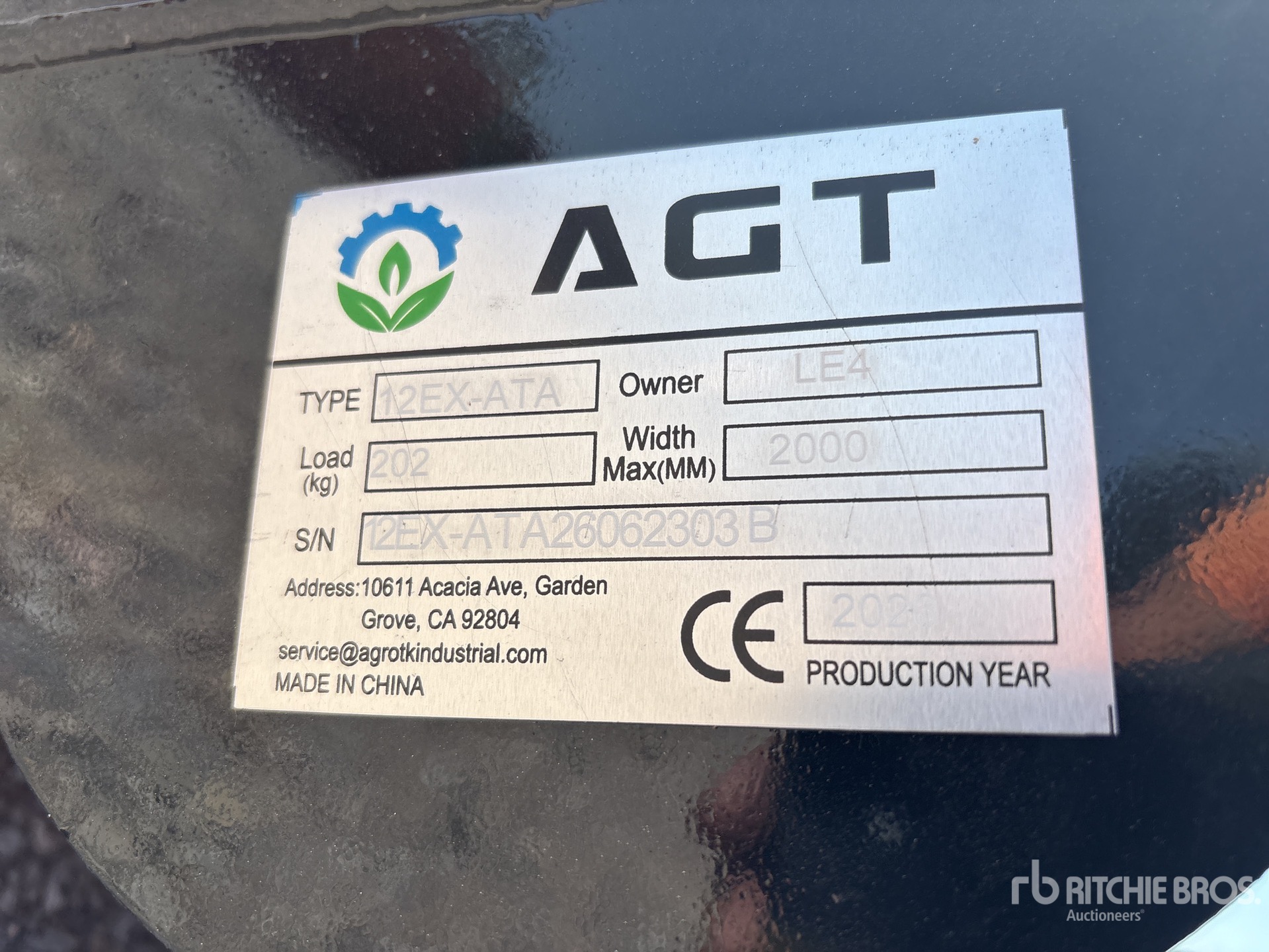 2026 AGT 12EX-ATA