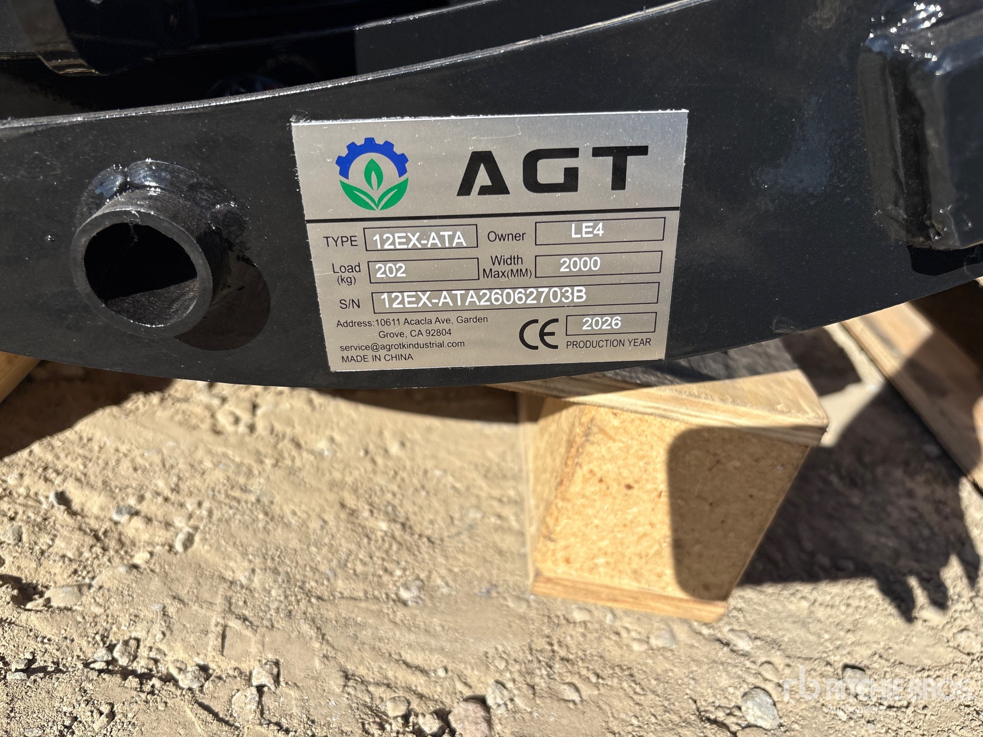 2026 AGT 12EX-ATA