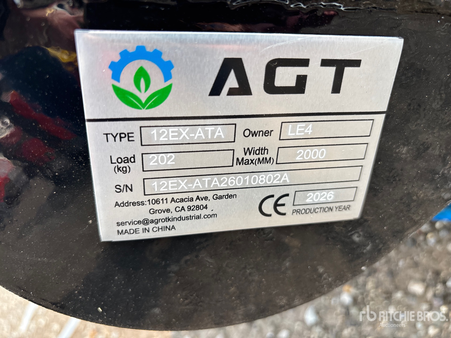 2026 AGT 12EX-ATA