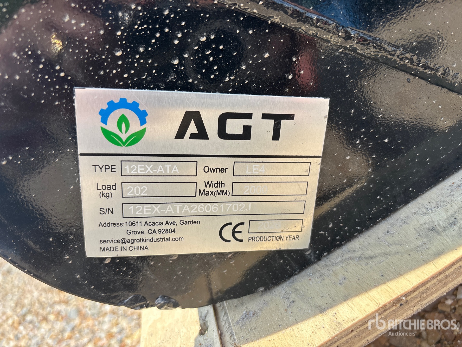 2026 AGT 12EX-ATA