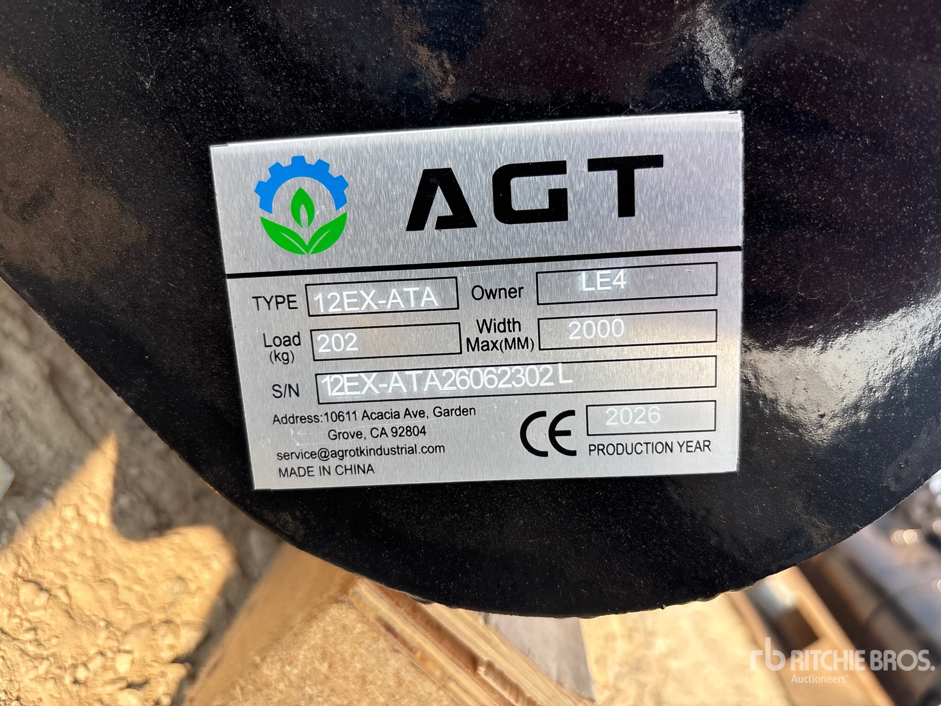 2026 AGT 12EX-ATA