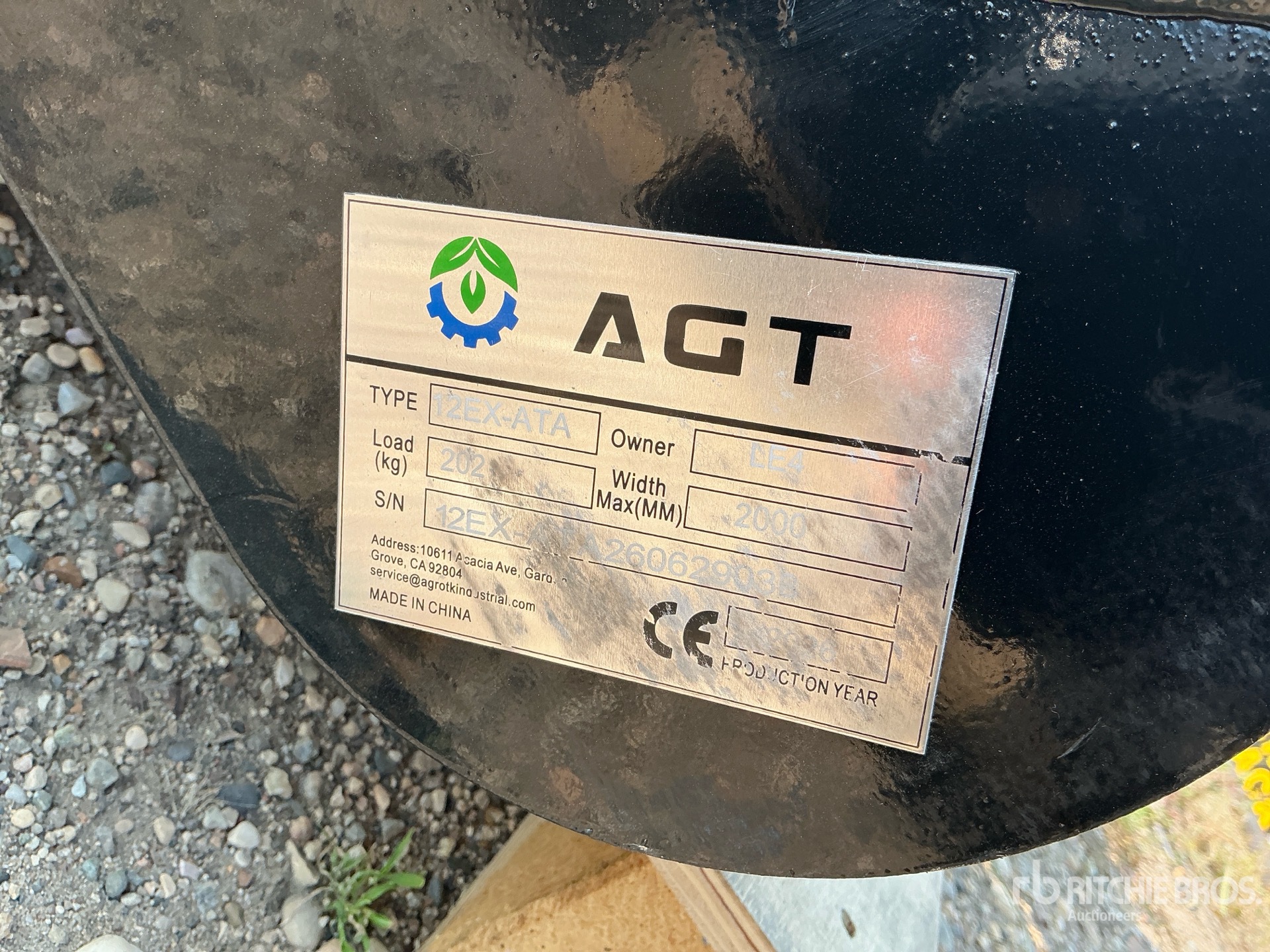 2026 AGT 12EX-ATA