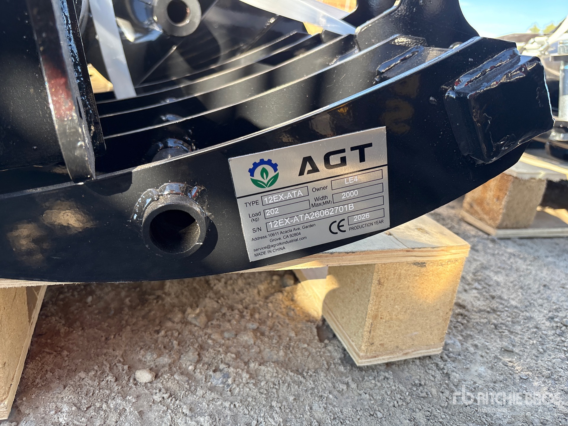 2026 AGT 12EX-ATA