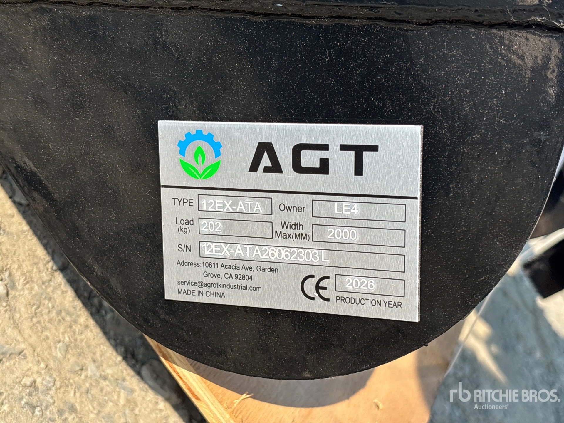 2026 AGT 12EX-ATA