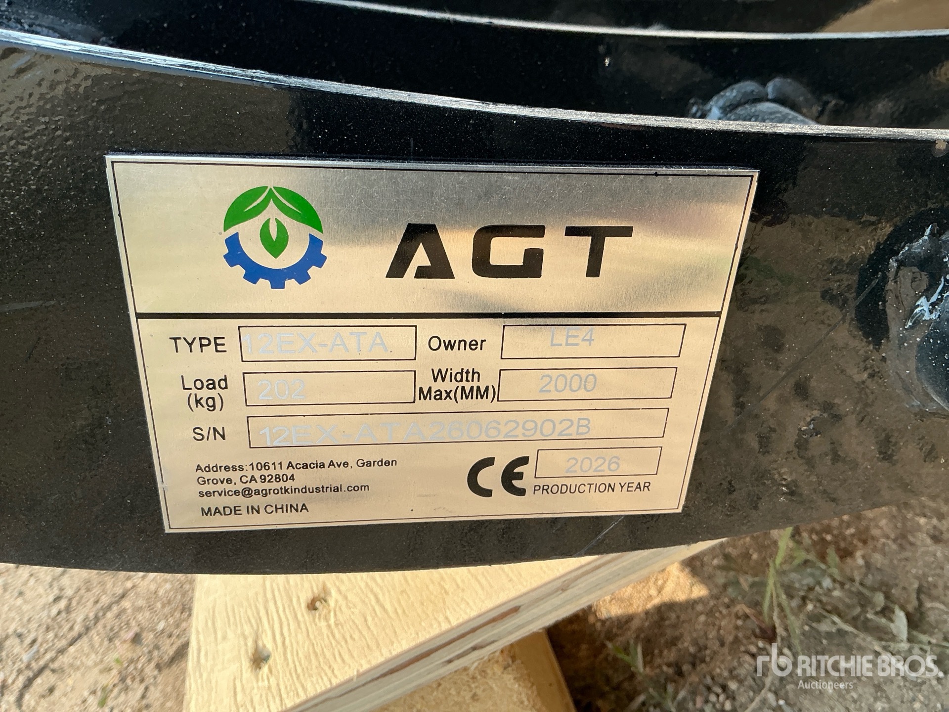 2026 AGT 12EX-ATA