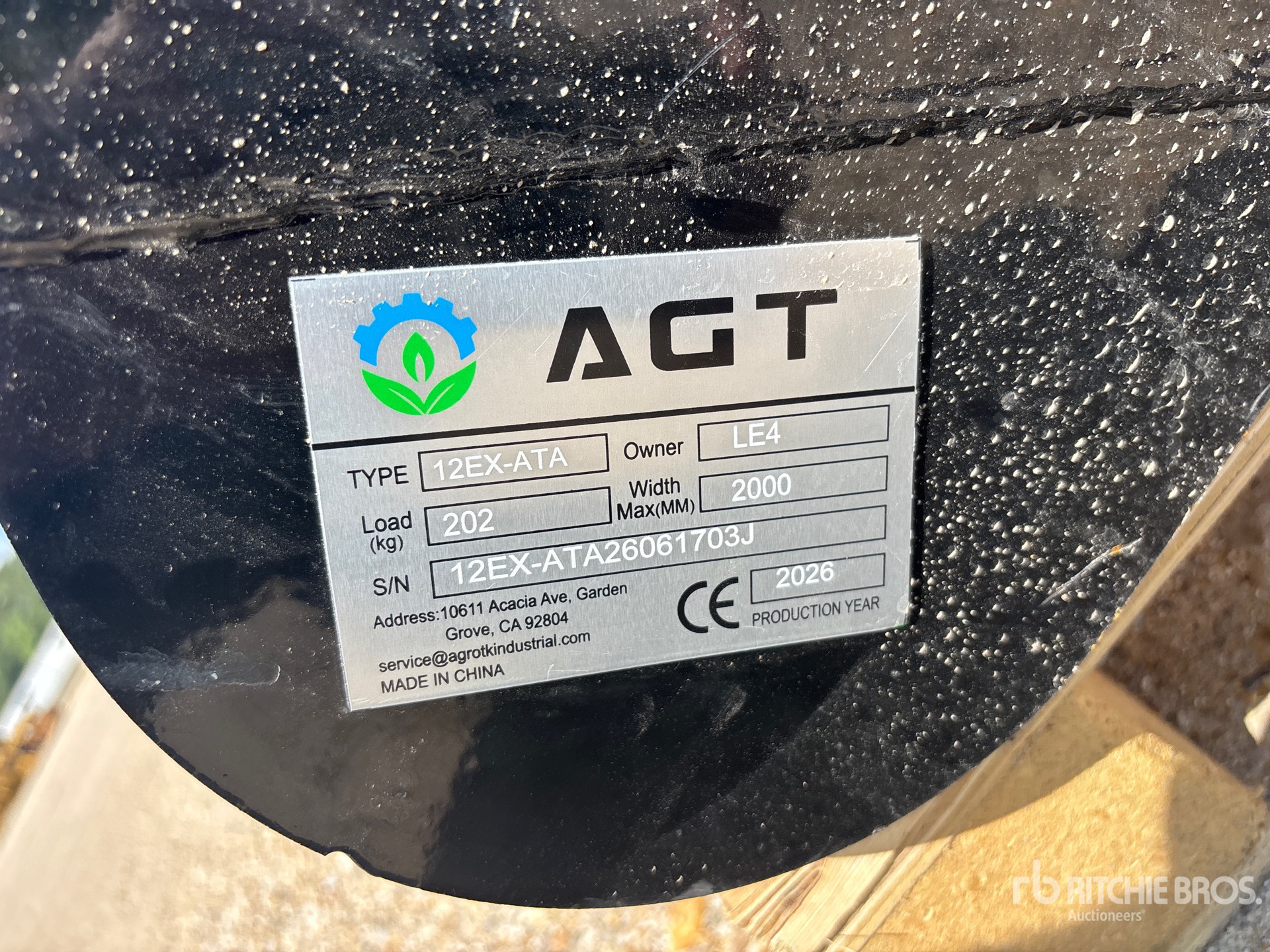 2026 AGT 12EX-ATA