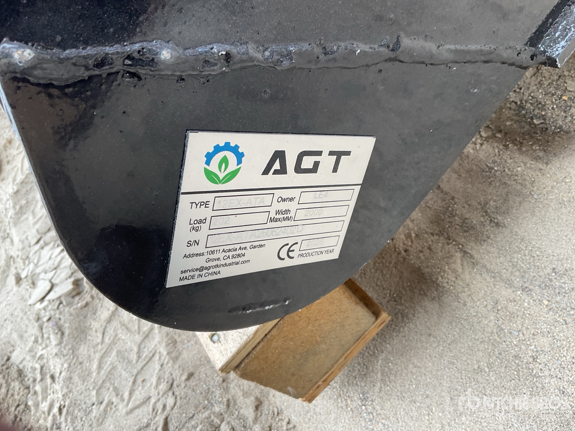 2026 AGT 12EX-ATA