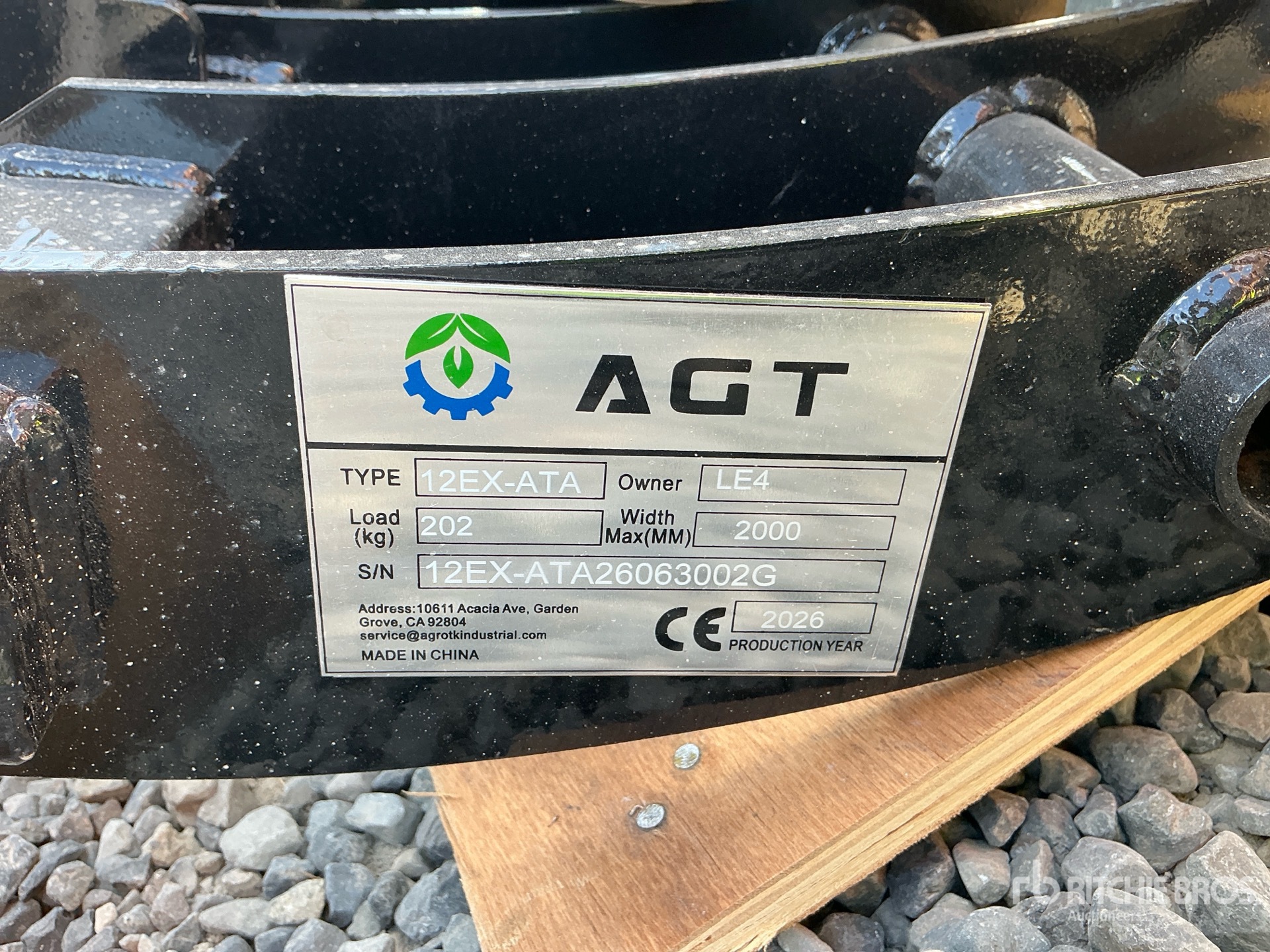 2026 AGT 12EX-ATA