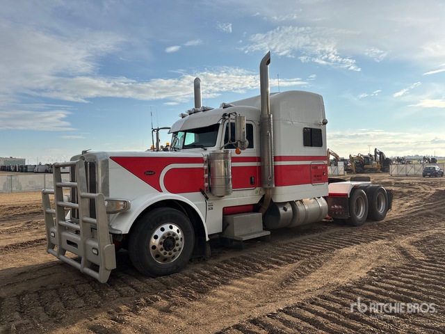 2020 Peterbilt 389 6x4 T/a Sleeper Truck Tractor
