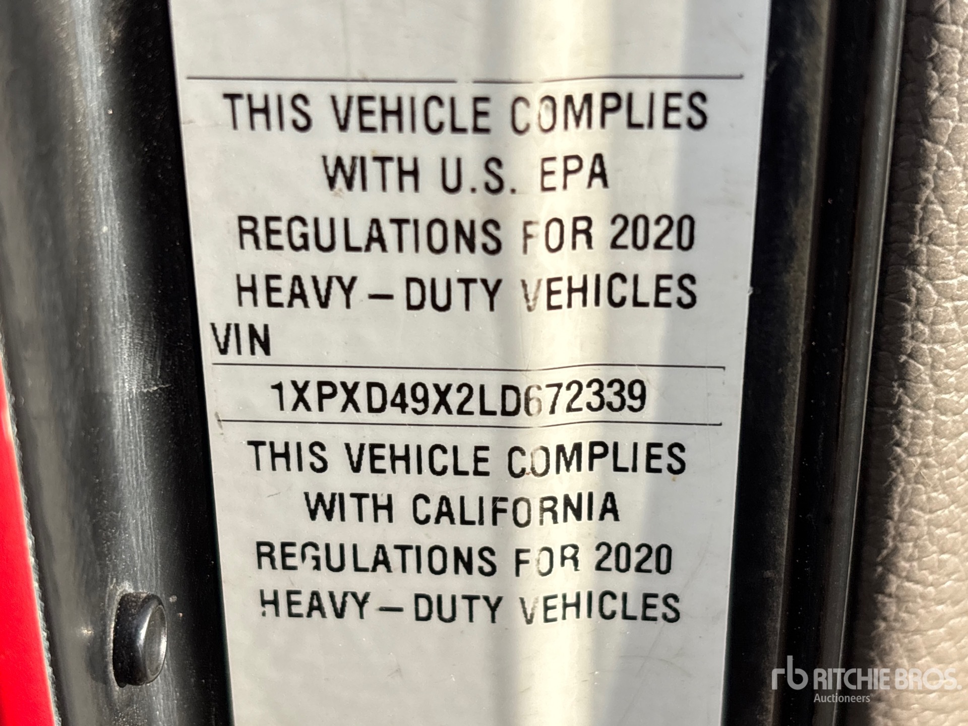 2020 Peterbilt 389