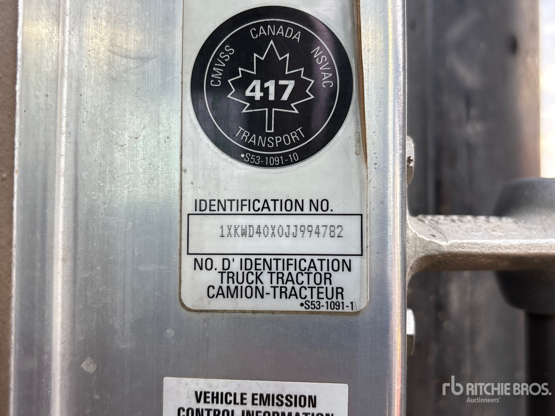 2018 Kenworth W900