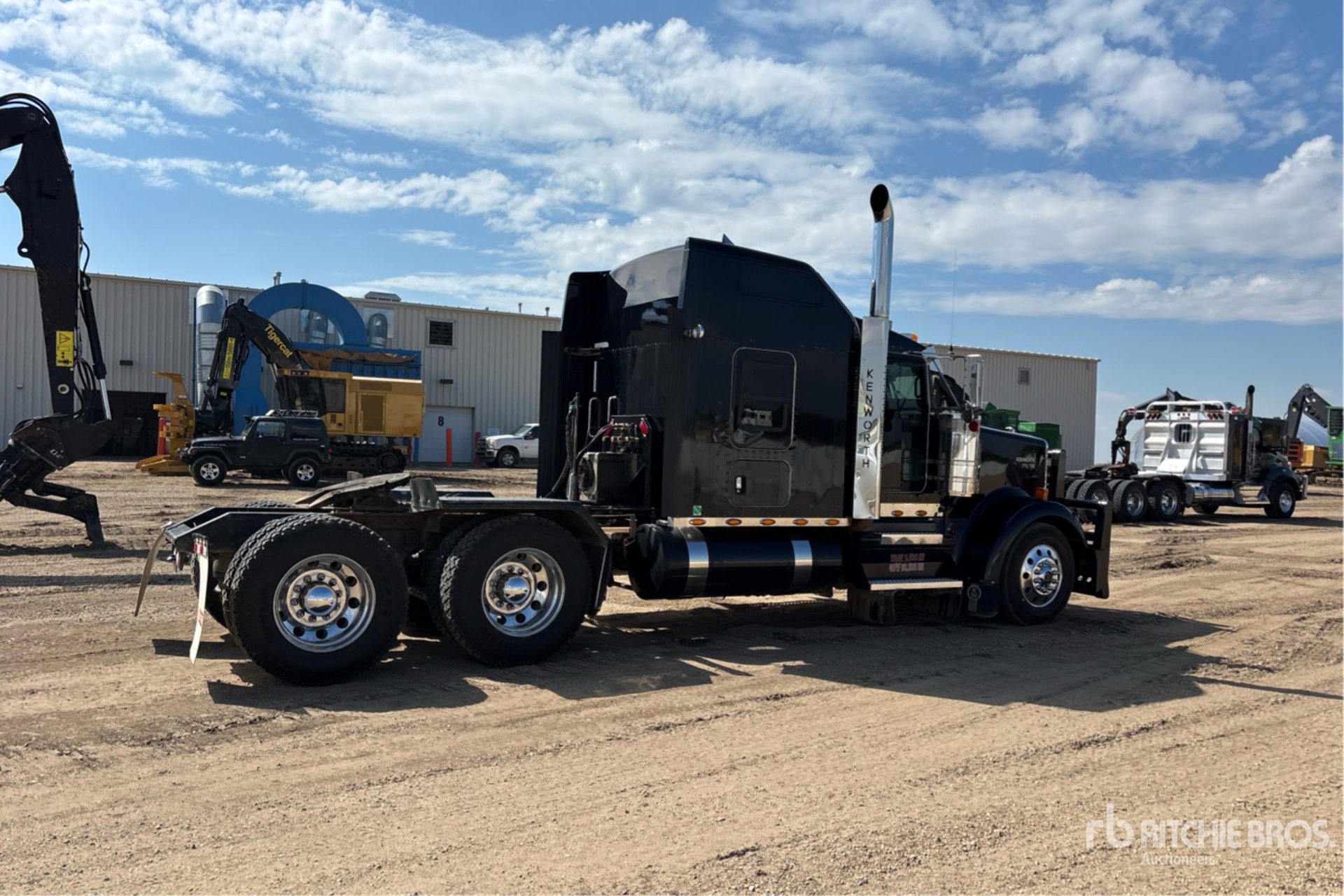 2018 Kenworth W900
